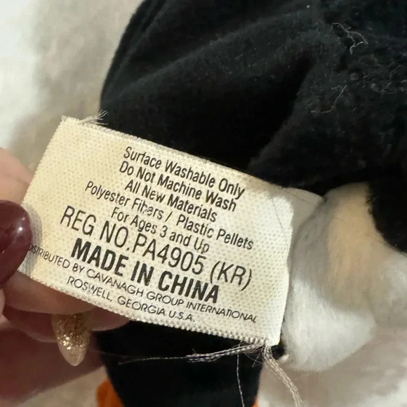 Vintage Coca-Cola Christmas Penguin Stuffed Animal Holiday Decor 90s Collectible - Picture 9 of 10